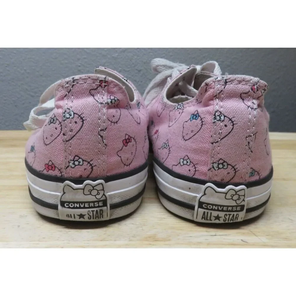 Converse‎ All Star Hello Kitty Junior Girls Size 5 Skateboarding Shoes 664638F